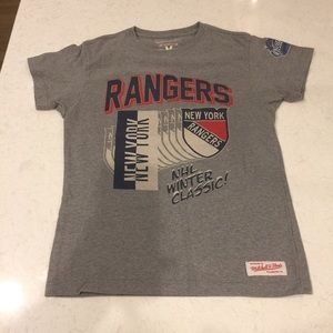 2012 NY Rangers winter classic tee